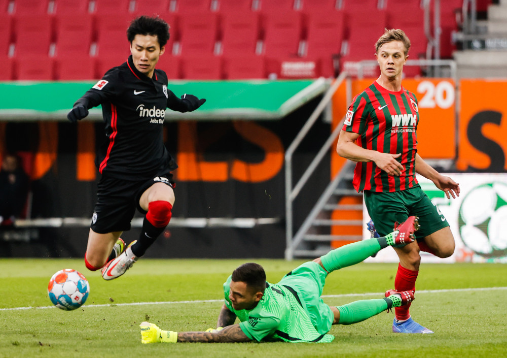  法兰克福镰田大地远射建功德甲技术流代表