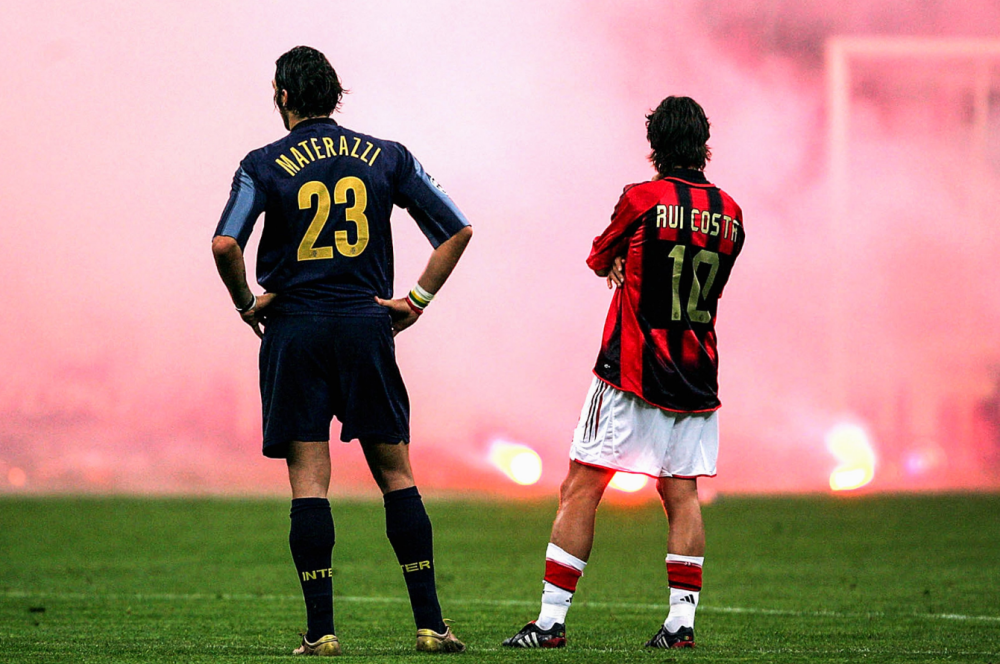  AC米兰德比战完胜同城死敌展雄风