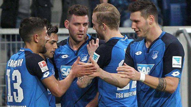  多特蒙德客场战胜霍芬海姆获得德甲亚军荣耀称号